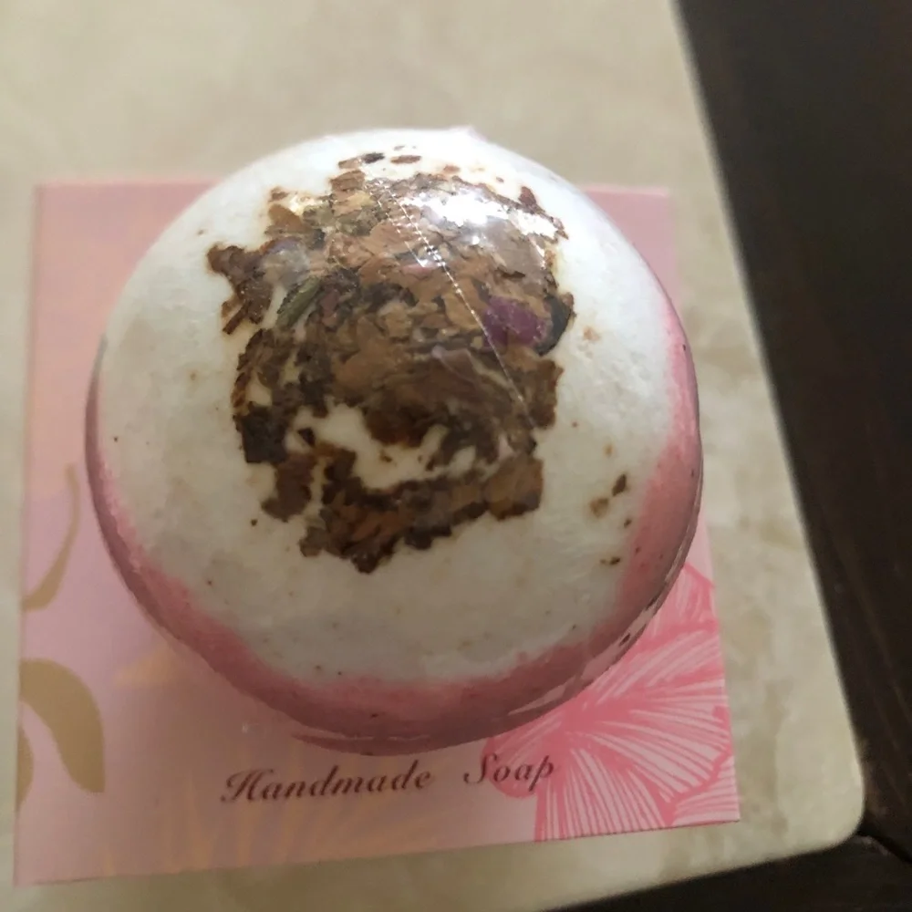 Spa Day Pink Bath & Body Gift Set